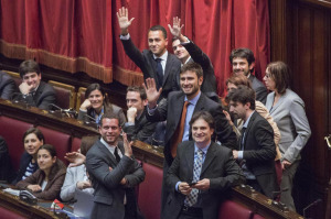 Camera dei Deputati - Seduta inaugurale XVII legislatura